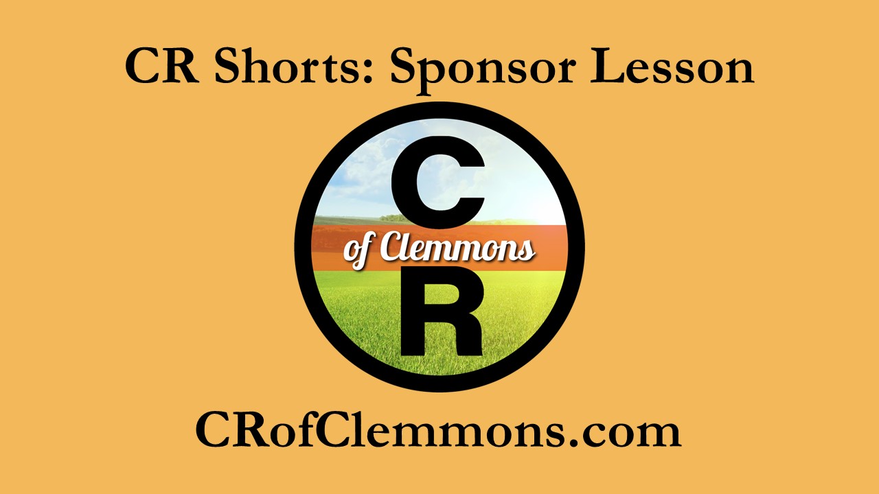 CR Shorts: Sponsor Lesson - First Christian Church
