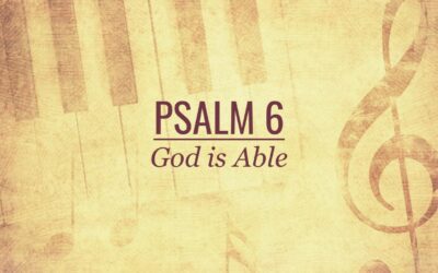 Psalm 6