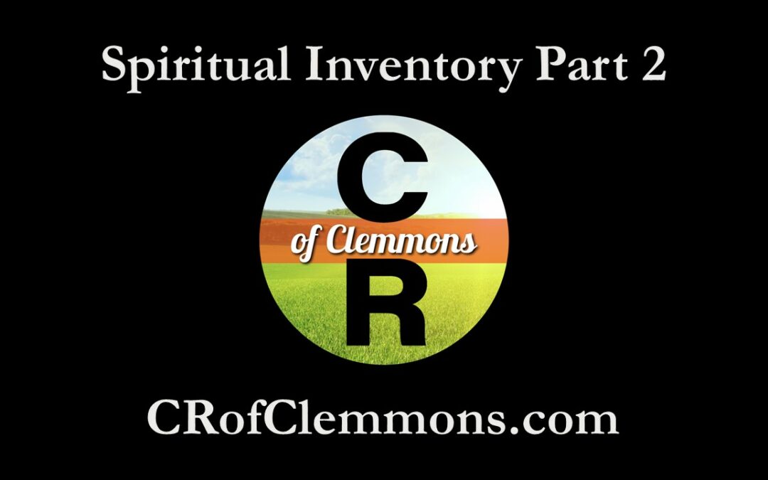 Spiritual Inventory 2 2024