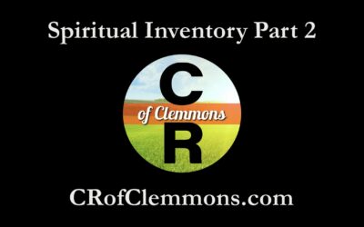 Spiritual Inventory 2 2024