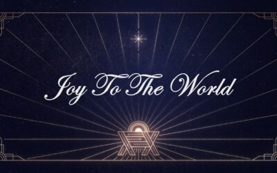 Joy To The World