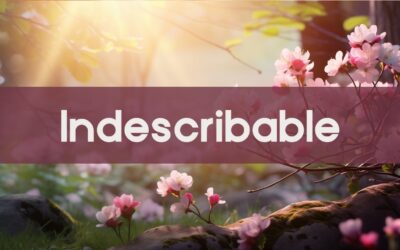 Indescribable