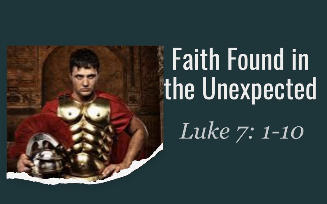 Faith Found in the Unexpected
