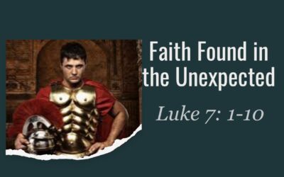 Faith Found in the Unexpected