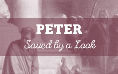 Peter: Saved by a Look