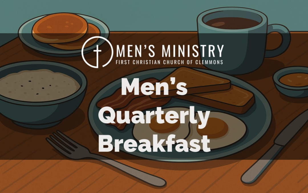 Men’s Quarterly Breakfast