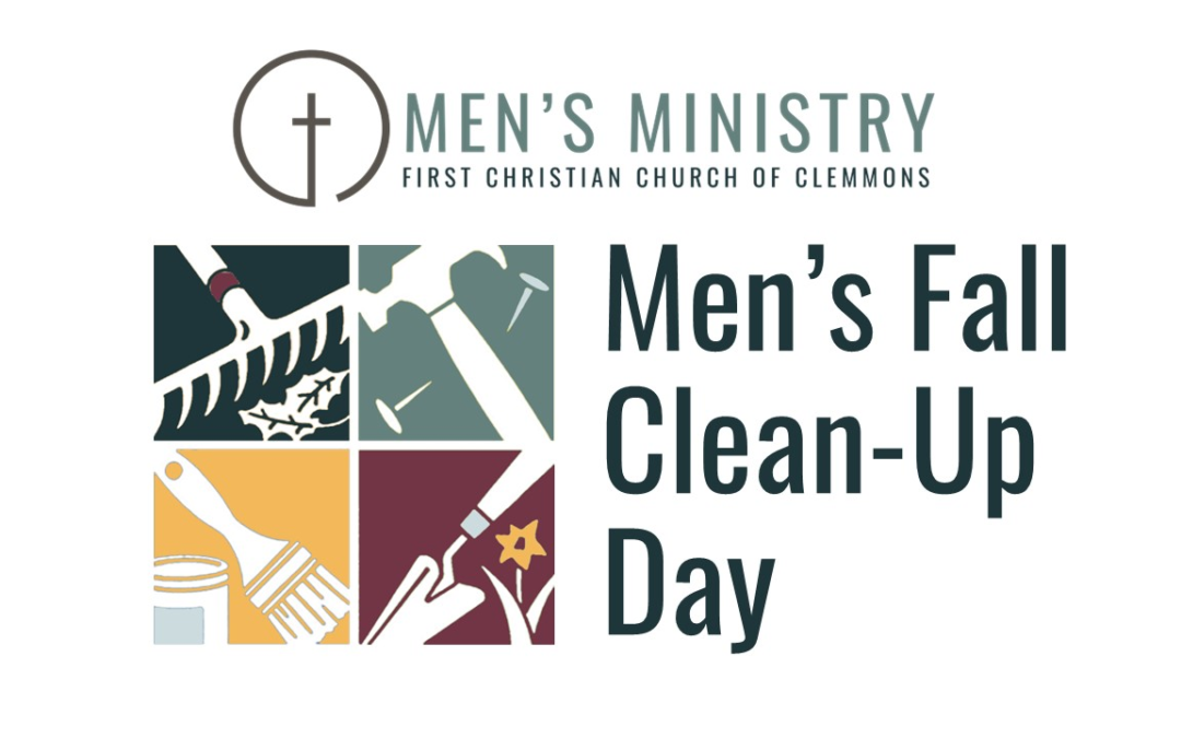 Men’s Fall Clean-Up Day