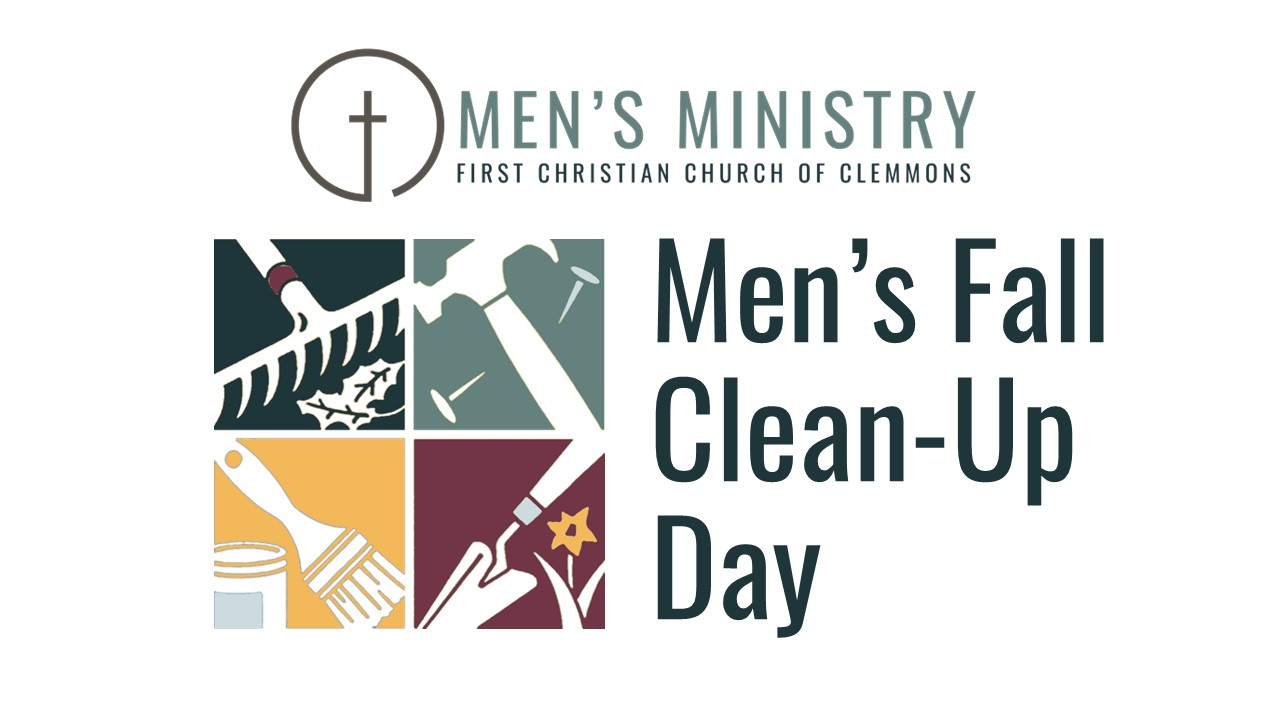Men’s Fall Clean-Up Day