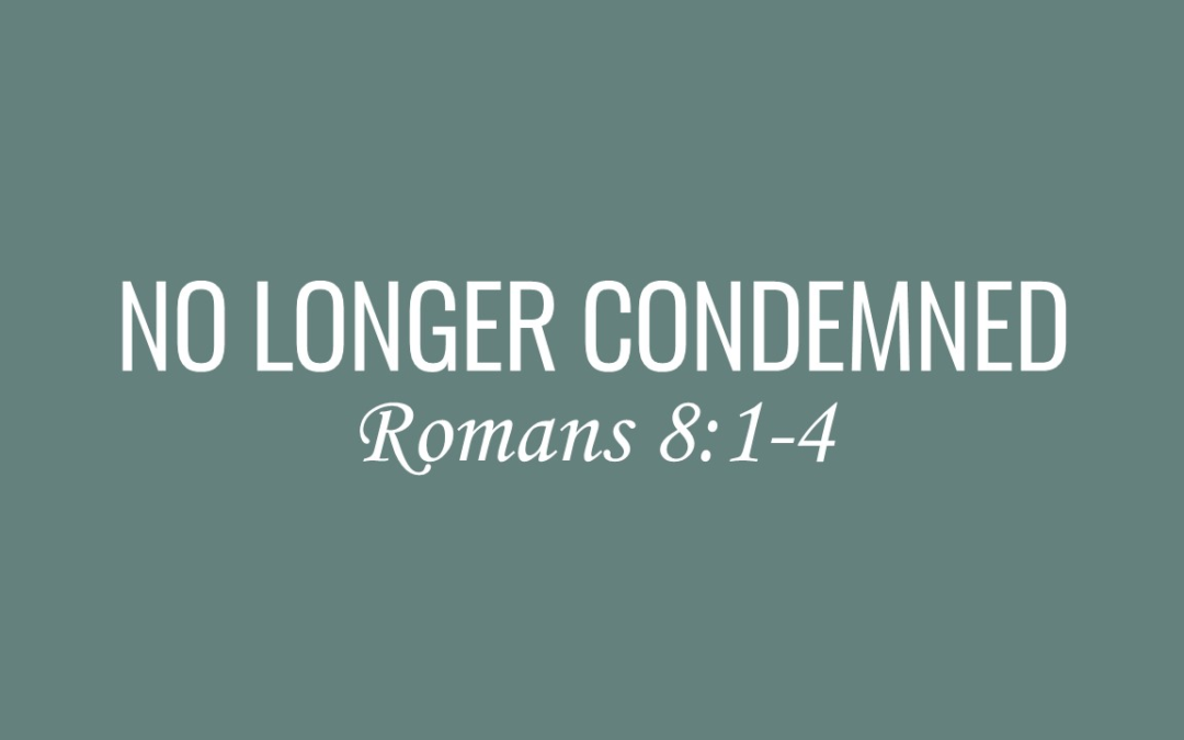 No Longer Condemned