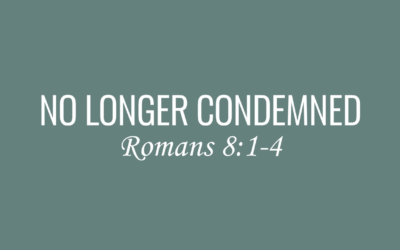 No Longer Condemned