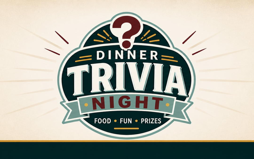Trivia Dinner Night