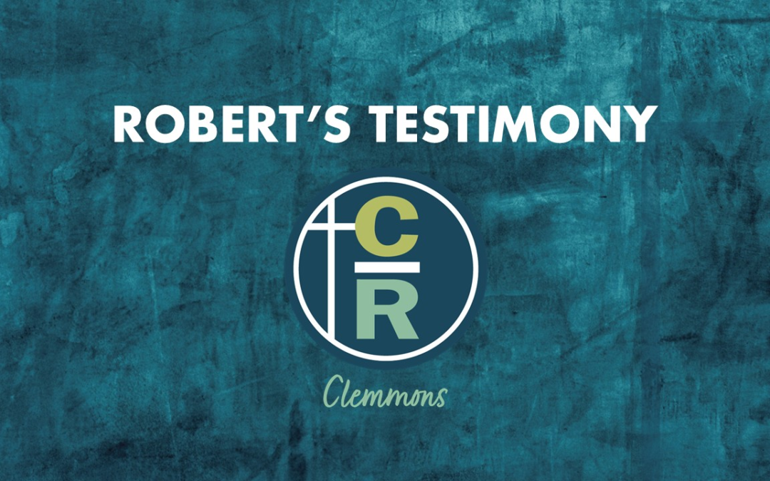 From Brokenness to Redemption: Robert’s Celebrate Recovery Testimony