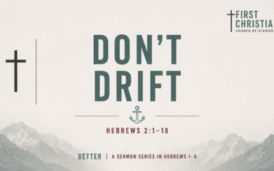 Don’t Drift