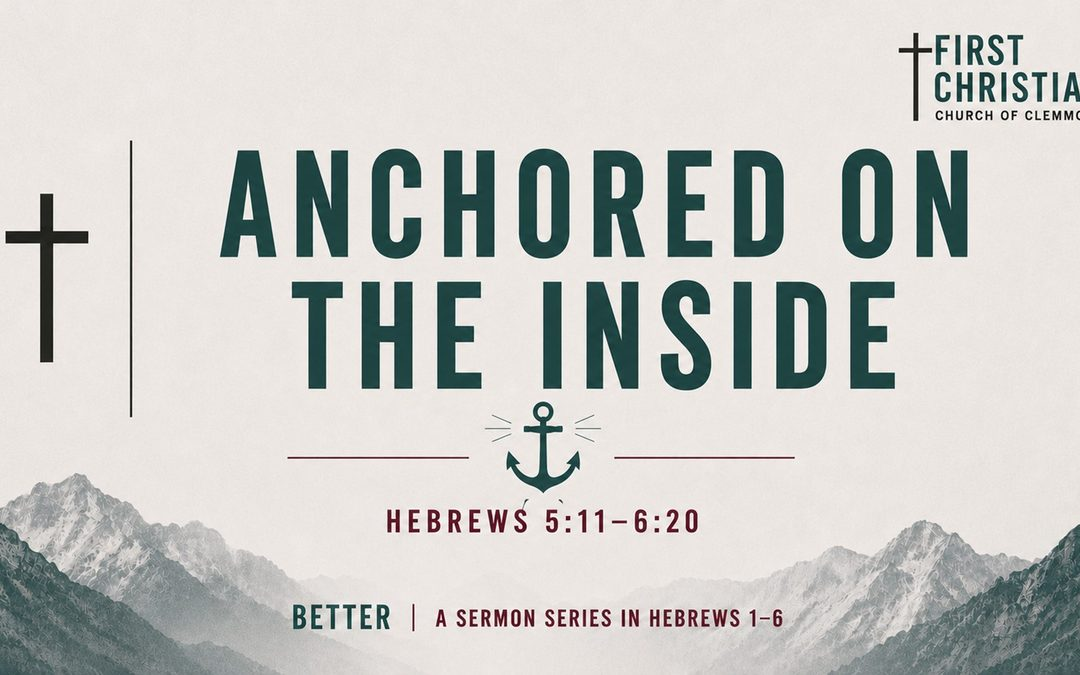 Anchored on the Inside