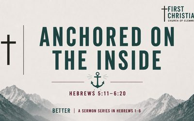 Anchored on the Inside
