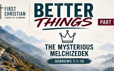 The Mysterious Melchizedek
